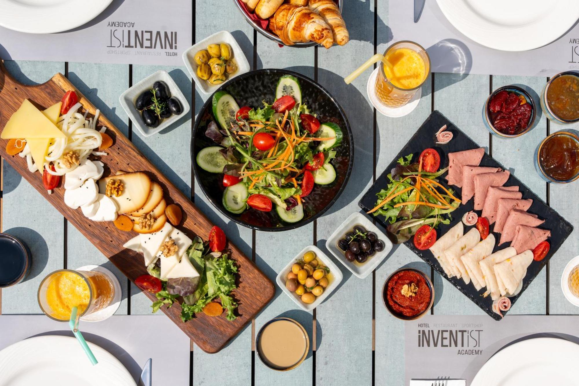 Inventist Hotel Sports Academy 伊斯坦布尔 外观 照片