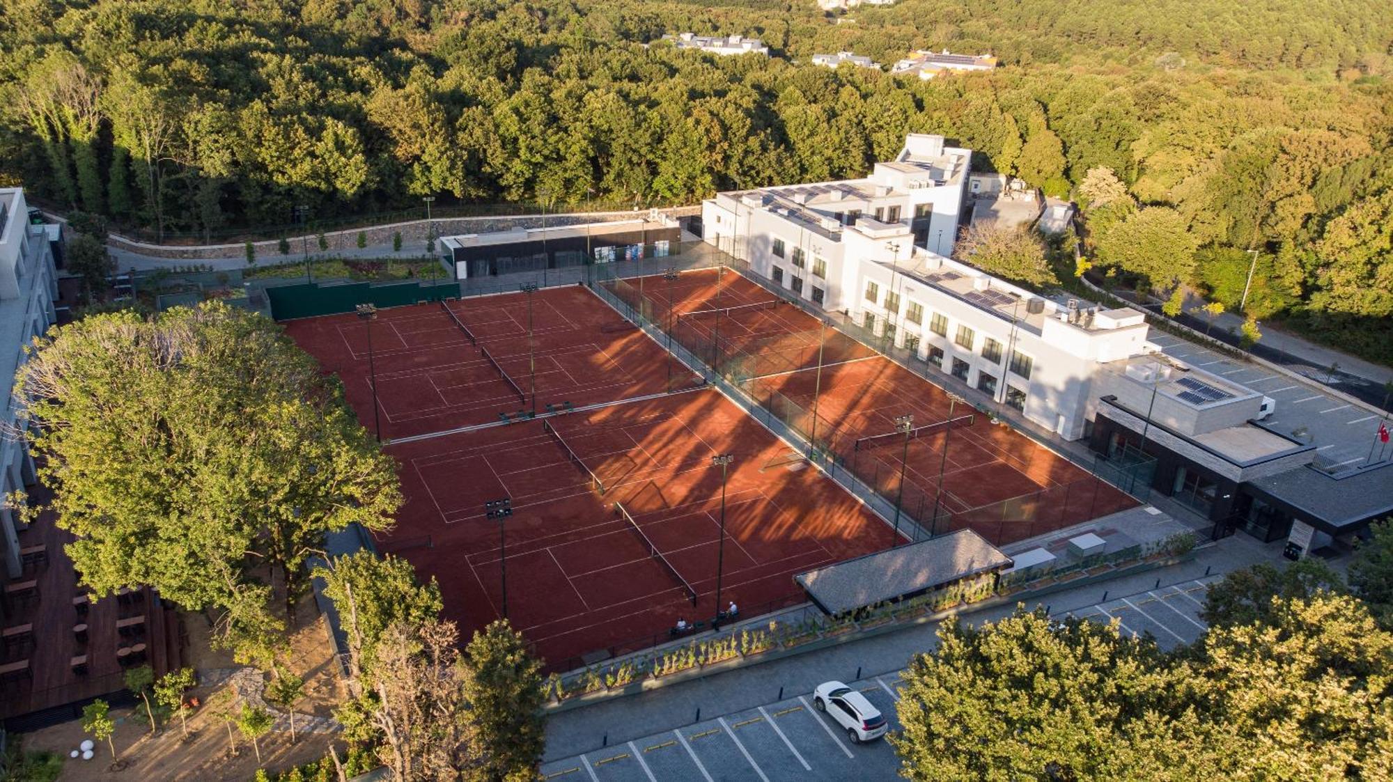 Inventist Hotel Sports Academy 伊斯坦布尔 外观 照片