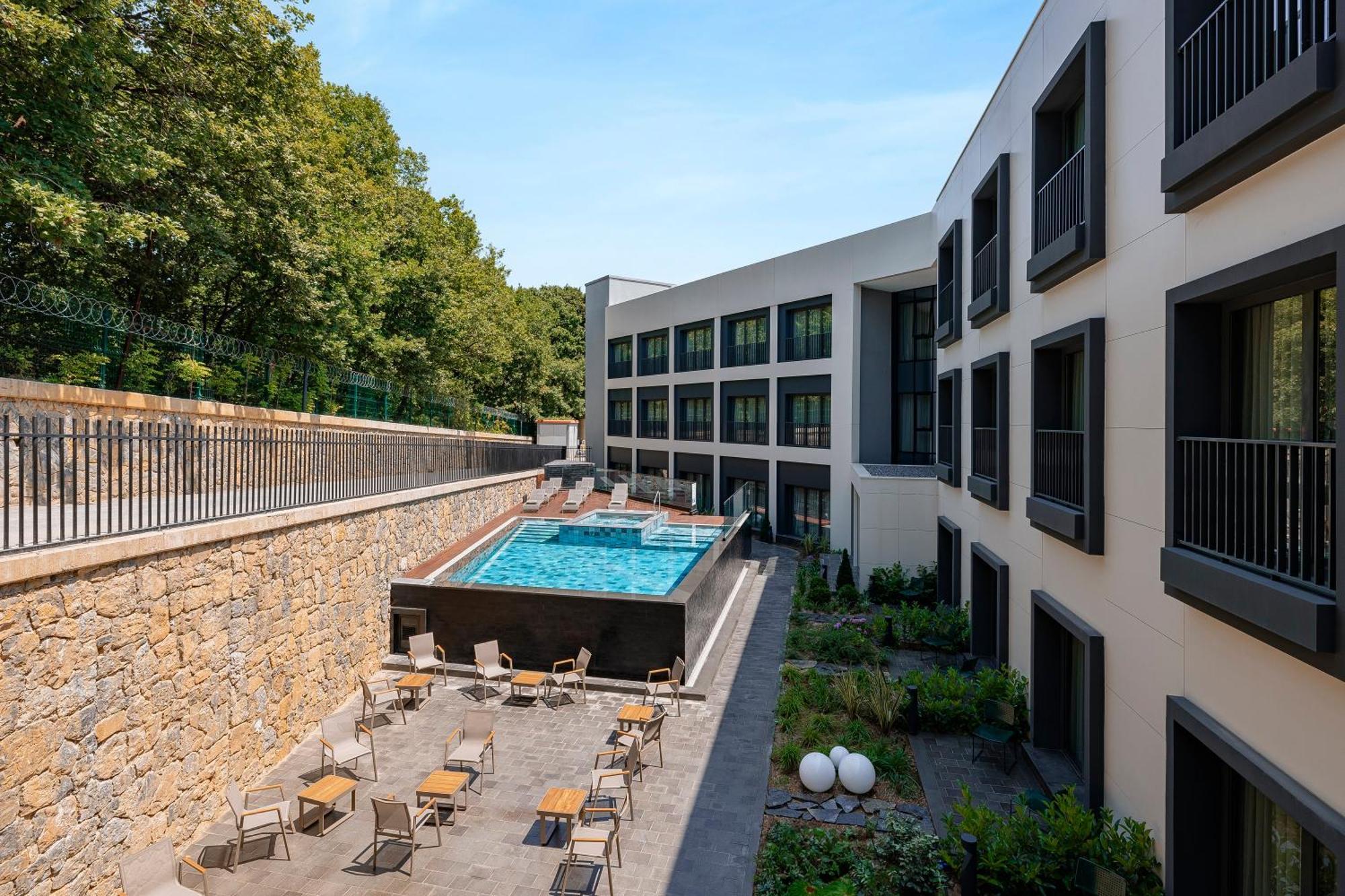 Inventist Hotel Sports Academy 伊斯坦布尔 外观 照片