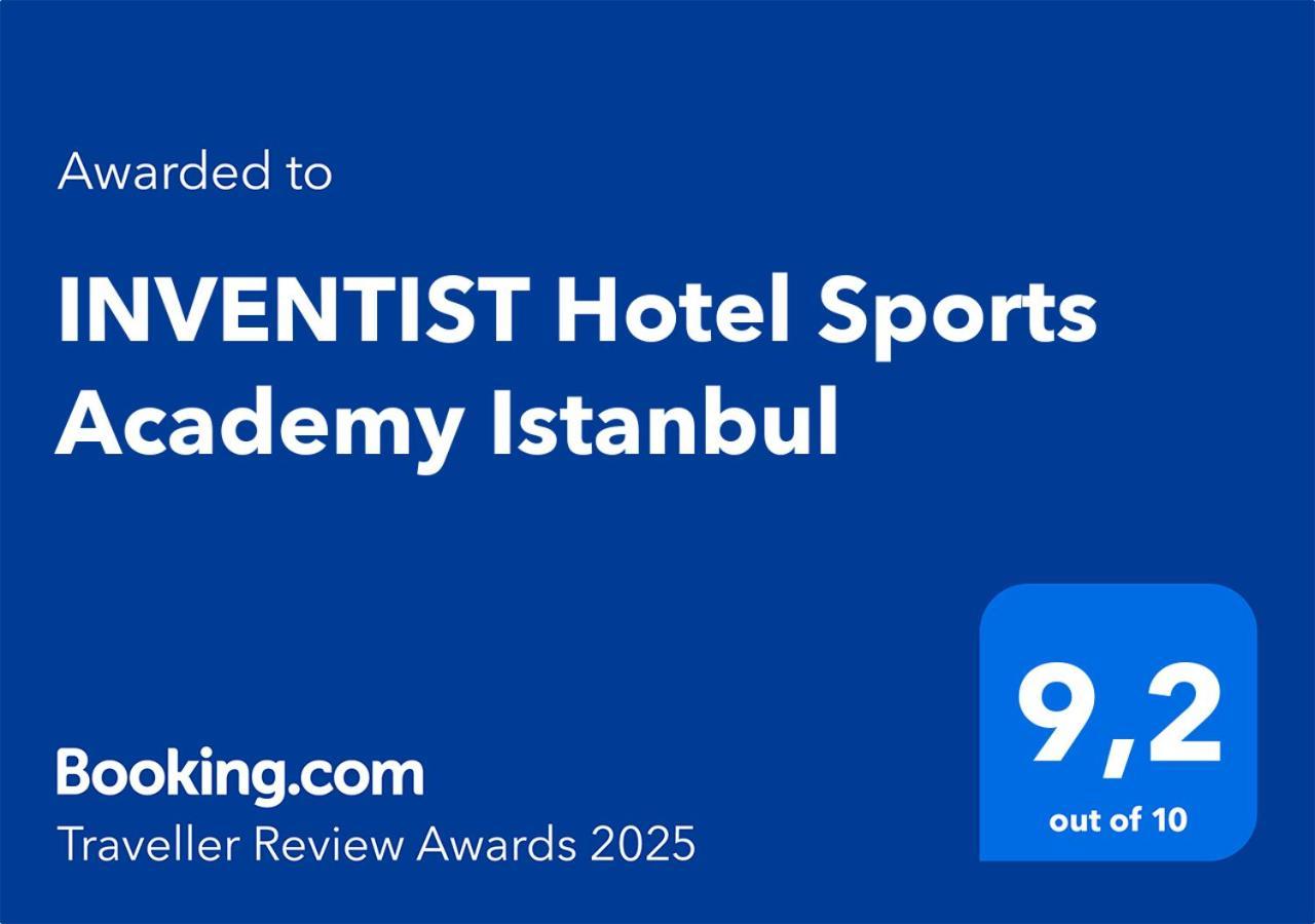 Inventist Hotel Sports Academy 伊斯坦布尔 外观 照片